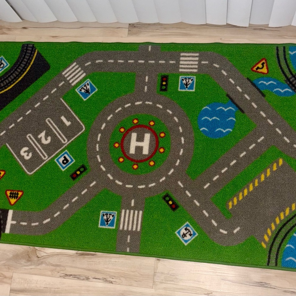 IKEA STORABO rug, a popular children's play mat